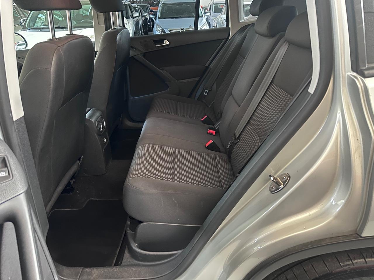 Volkswagen Tiguan 2.0 TDI 140 CV Trend & Fun BlueMotion Technology