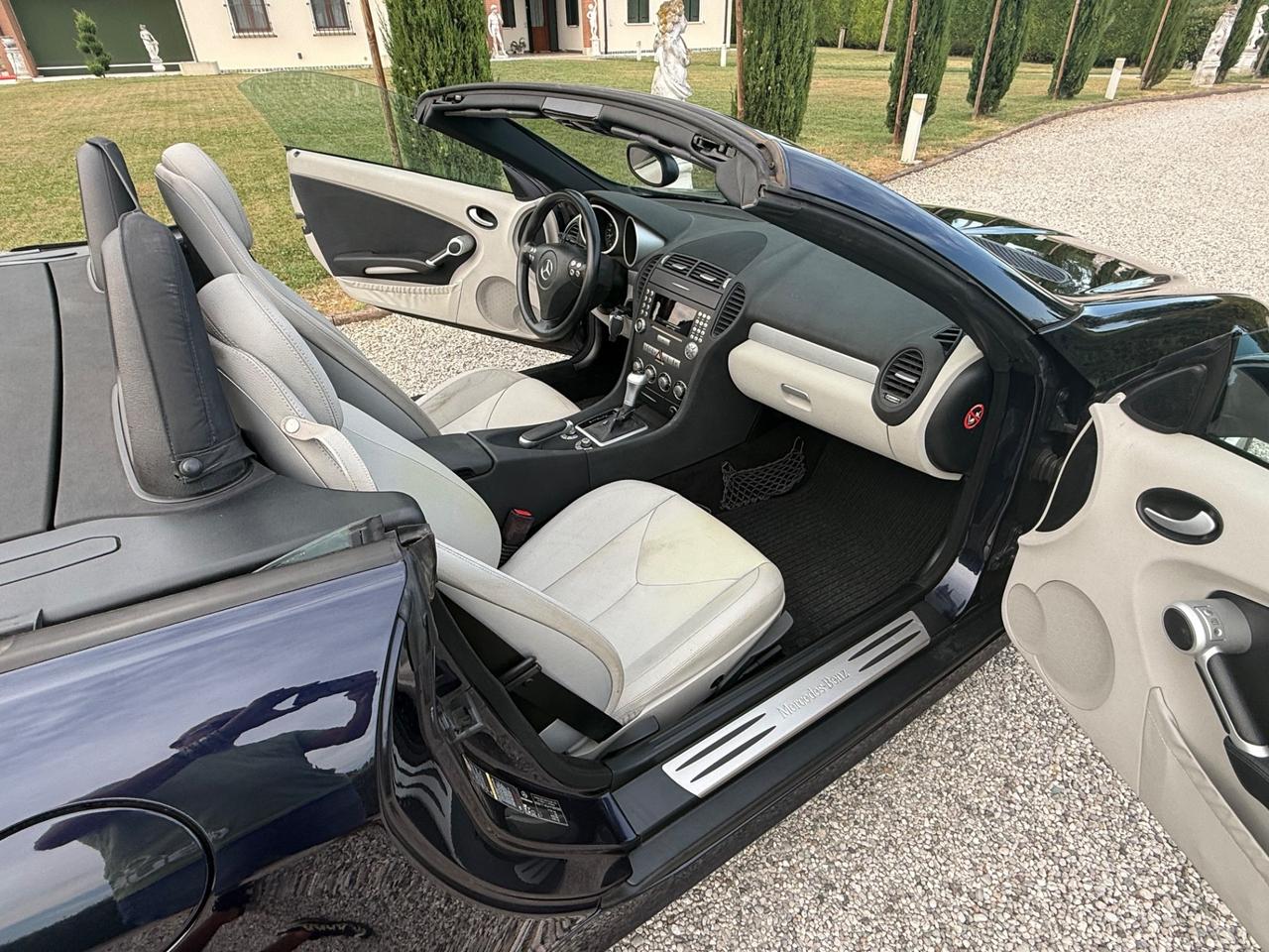 Mercedes-benz SLK 280 cat