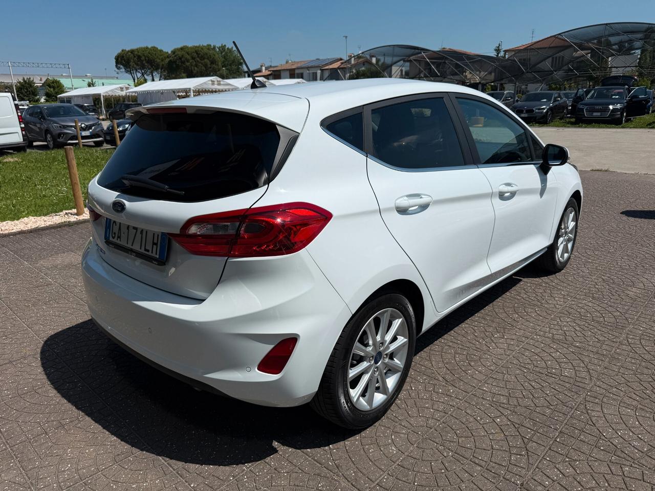 Ford Fiesta 1.1 75 CV GPL 5 porte Titanium