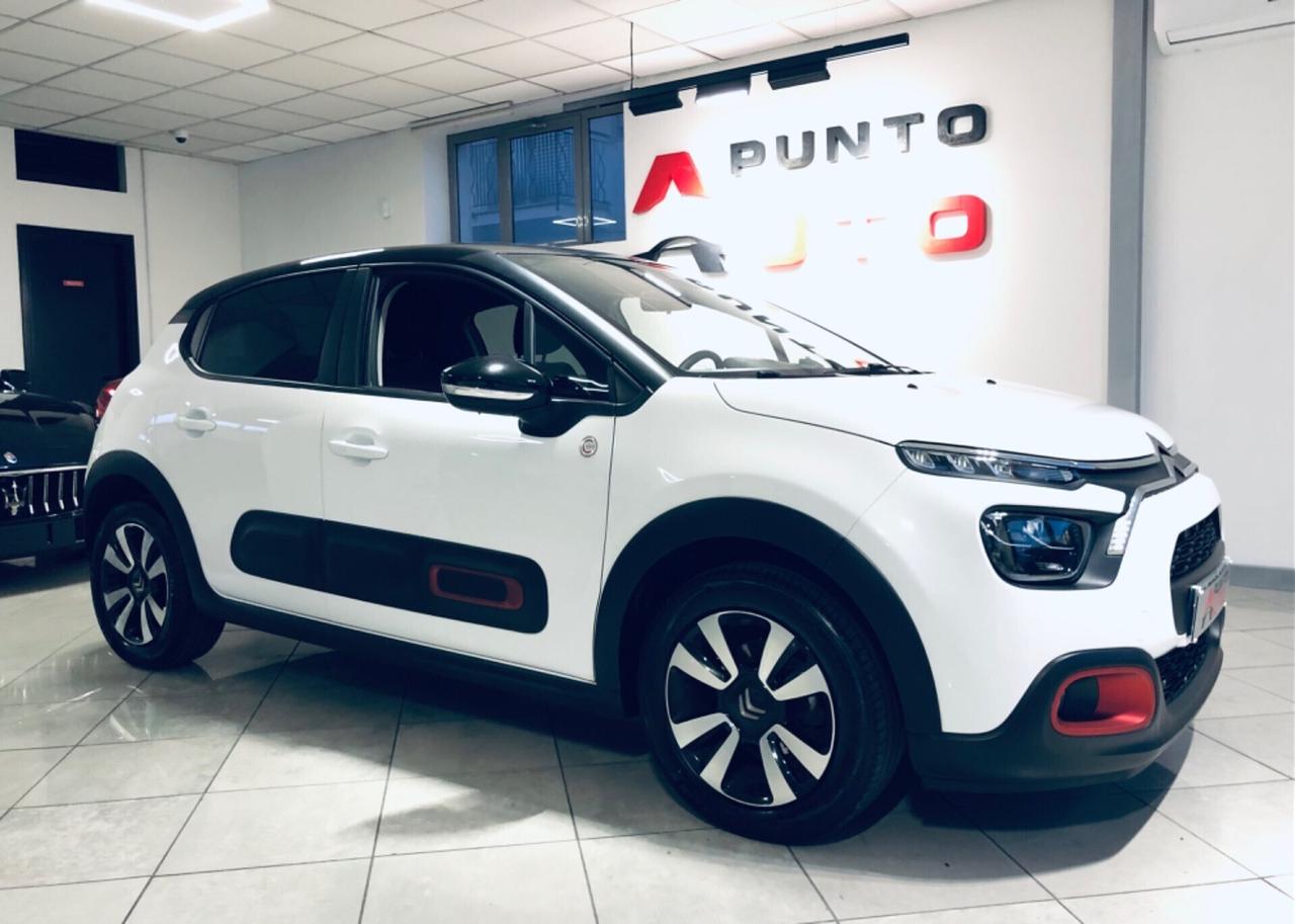 Citroen C3 1.2 83cv S&S Shine tetto nero