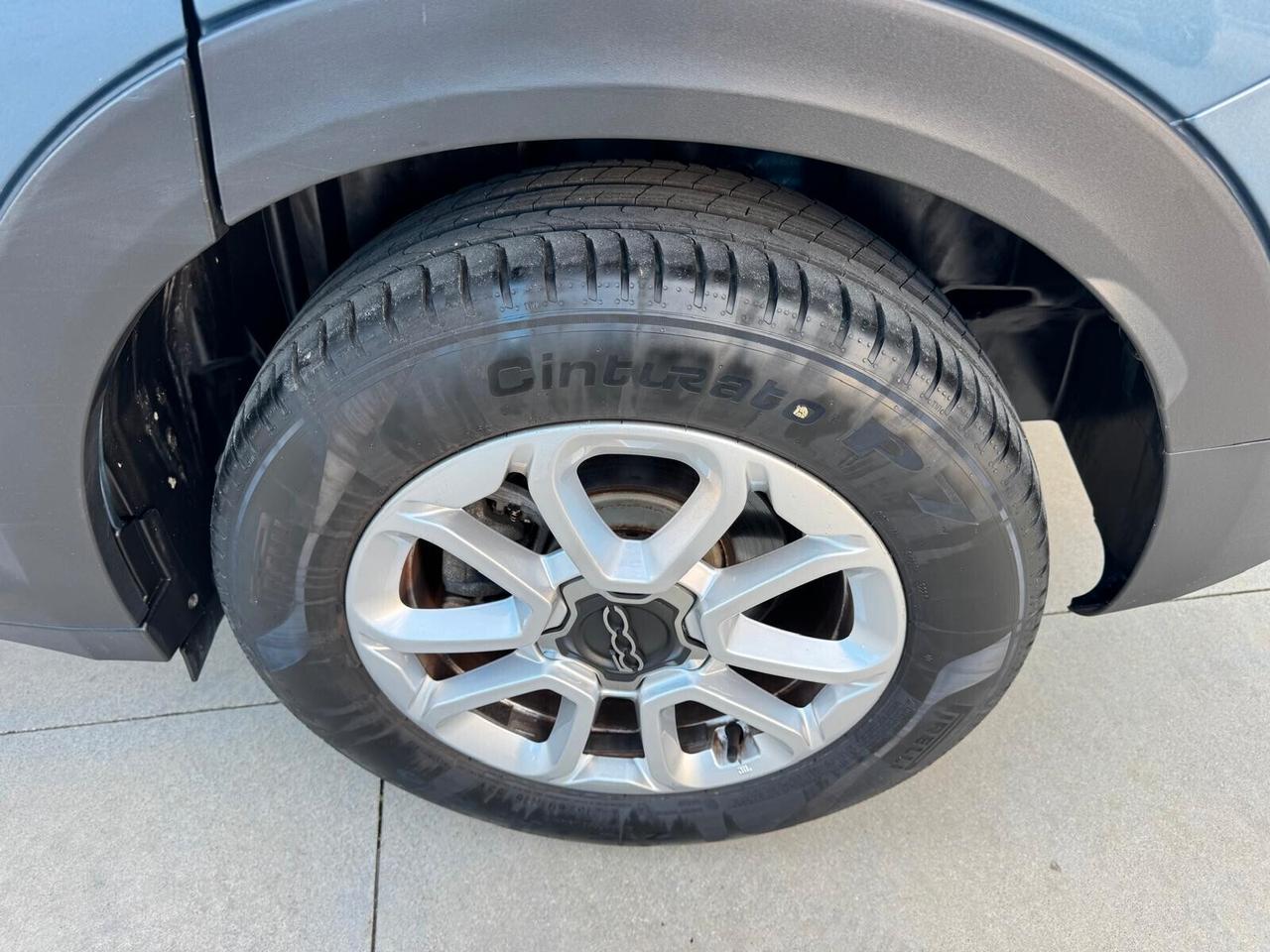 Fiat 500X 1.6 MultiJet 120 CV DCT Cross