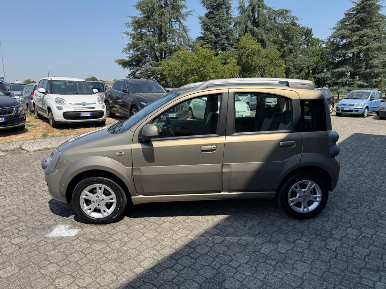 Fiat Panda 1.2 Cross Natural Power