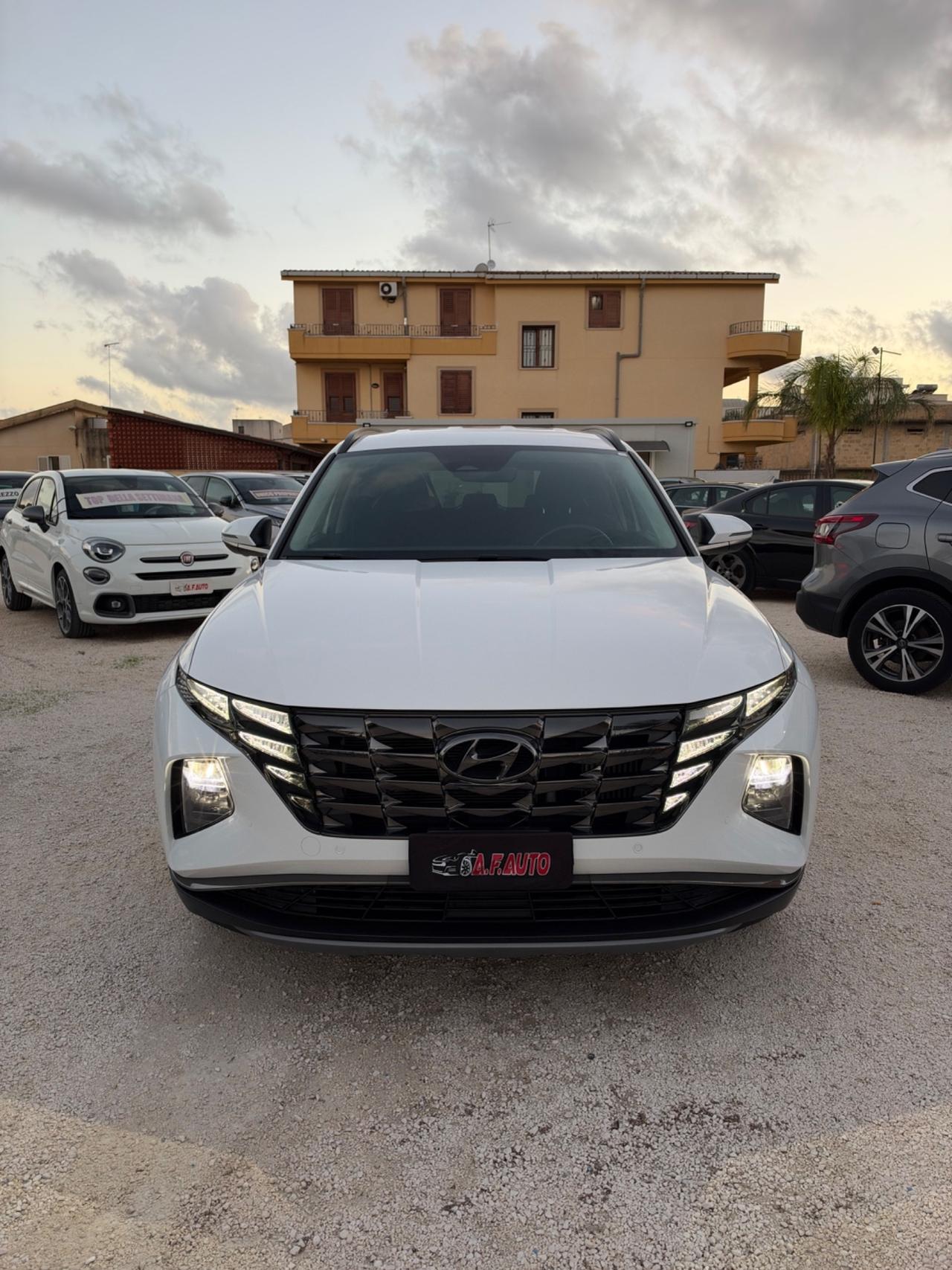 Hyundai Tucson 1.6 CRDI 48V XLine