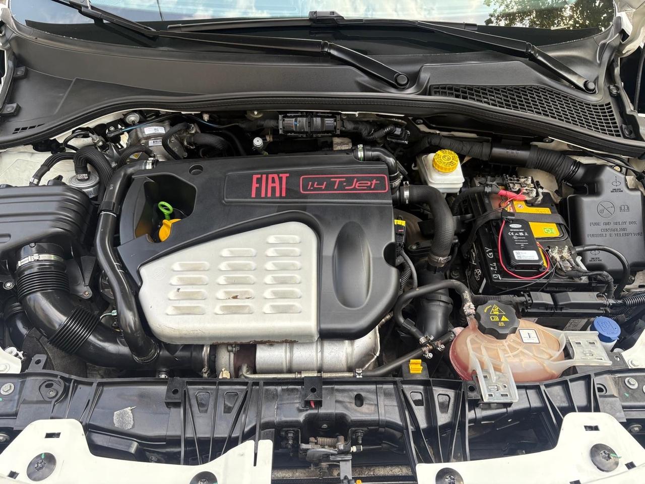 Fiat Tipo 1.4 T-Jet 120CV GPL di casa Lounge