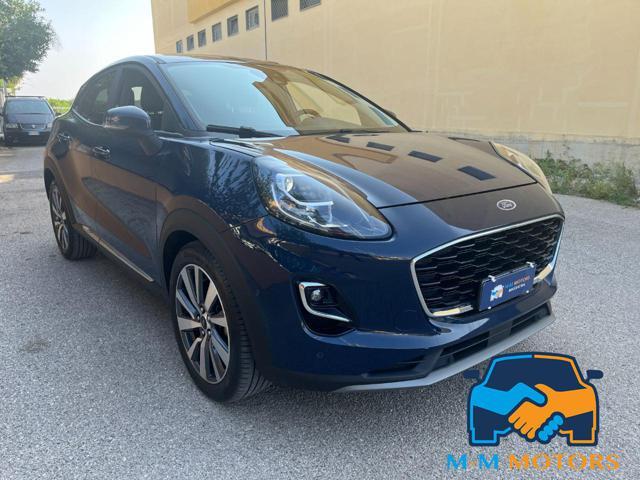 FORD Puma 1.0 EcoBoost Hybrid 125 CV S&S Titanium X