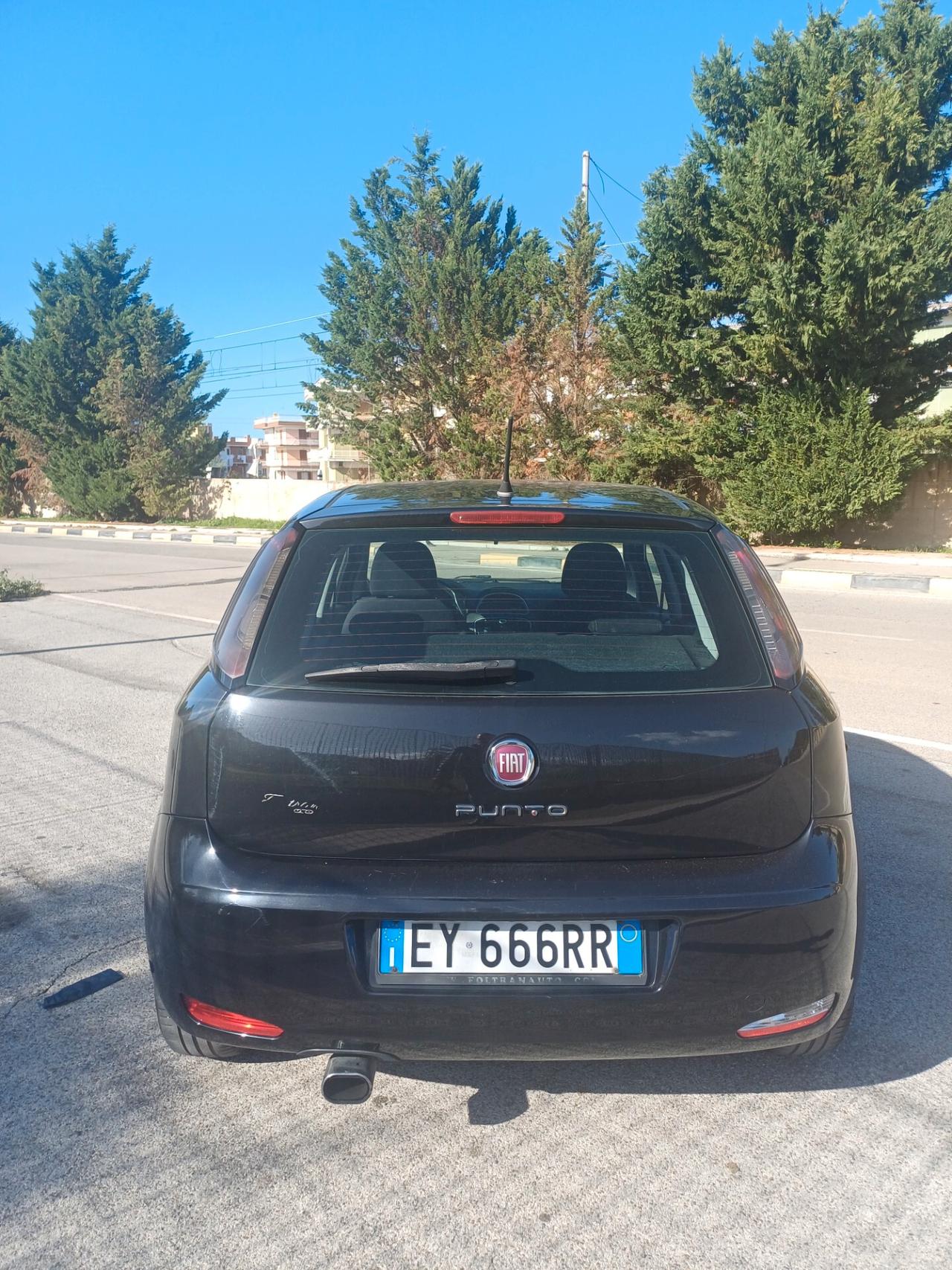 Fiat Punto 1.3 MJT II 75 CV 5 porte Lounge
