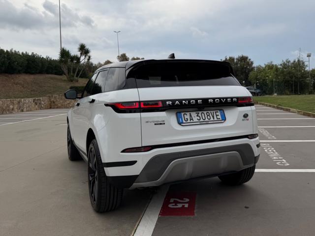 LAND ROVER Range Rover Evoque 2.0D MHEV HYBRID 150 CV AWD+VIRTUAL+PELLE+20''