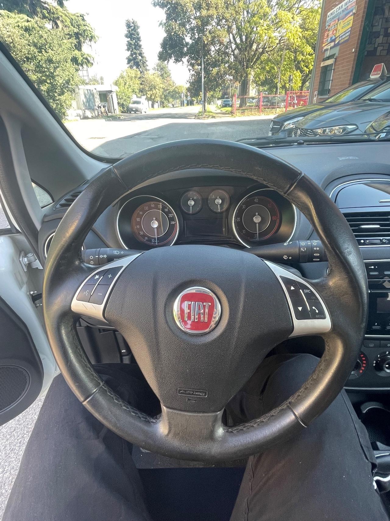 Fiat Punto 1.3 MJT II S&S 95 CV 5 porte Lounge