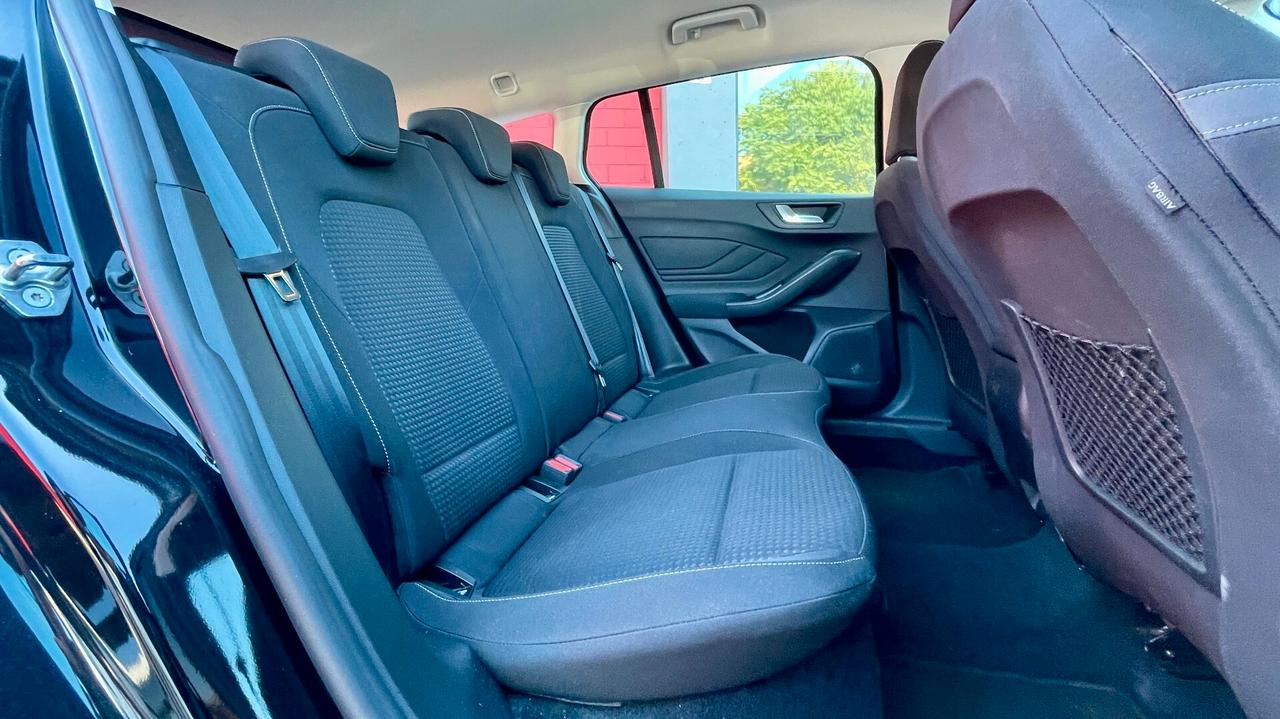 FORD FOCUS 1.5 ECOBLUE BUSINESS SW 120CV - FULL LED, CAR PLAY, NEOPATENTATI