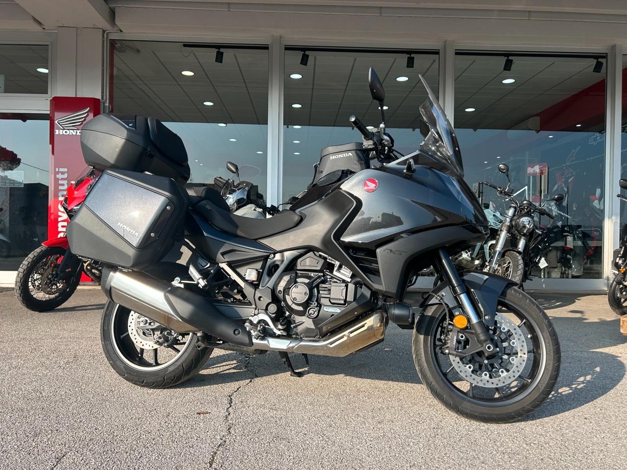 Honda NT 1100 travel