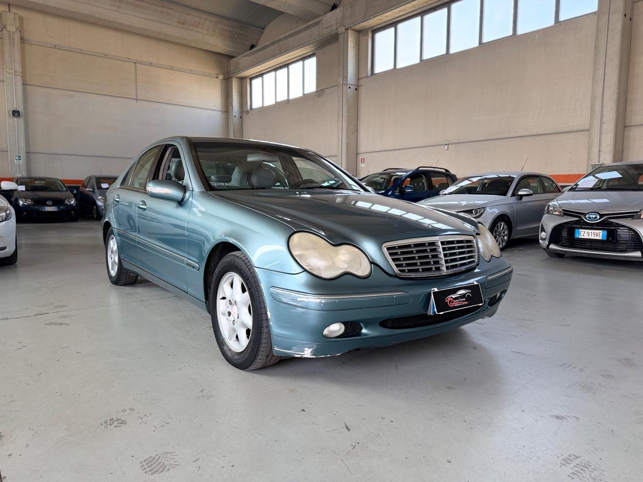 Mercedes-benz C 220 CDI cat Elegance NEOPATENTATI