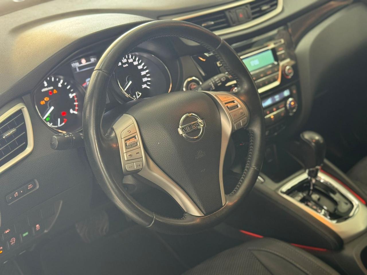 Nissan Qashqai 1.6 dCi X-Tronic 2WD Black Edition