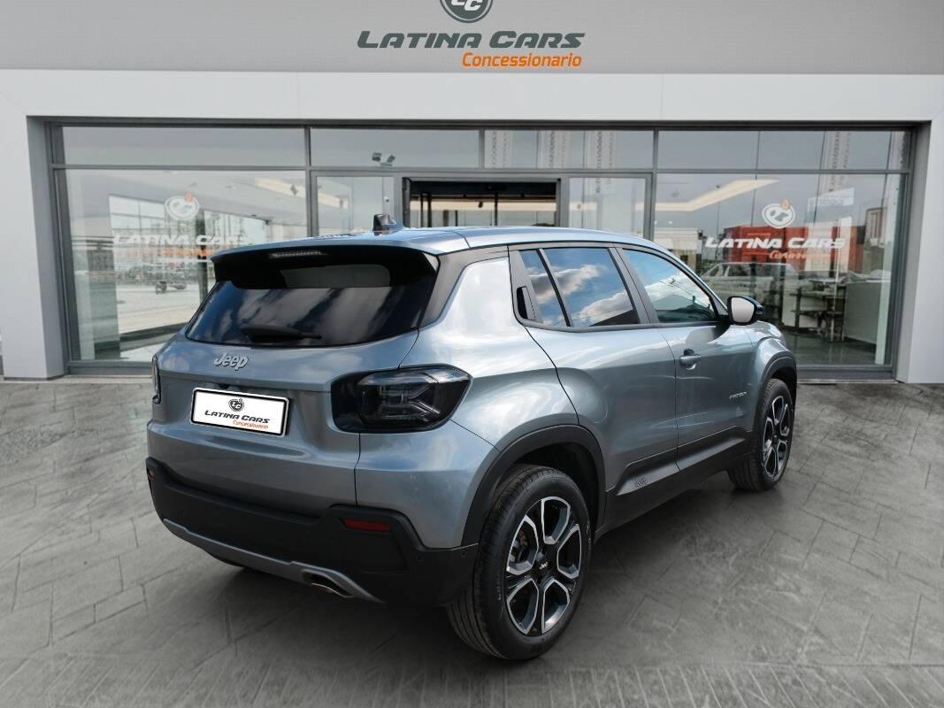 Jeep Avenger 1.2 t. Summit fwd 100cv con Telecamera