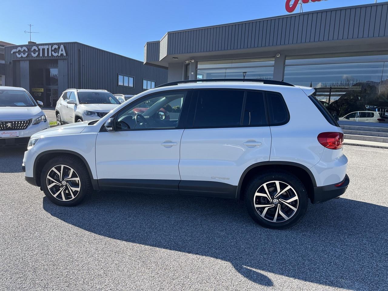 VW TIGUAN 2000 TDI 110 CV 6M