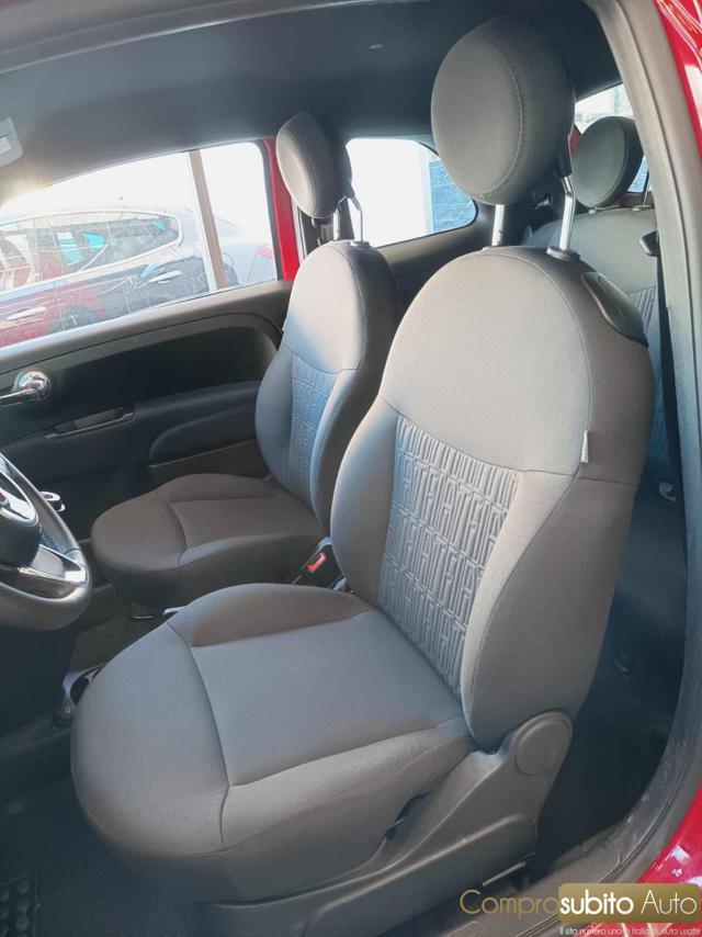 FIAT 500 1.0 Hybrid Red