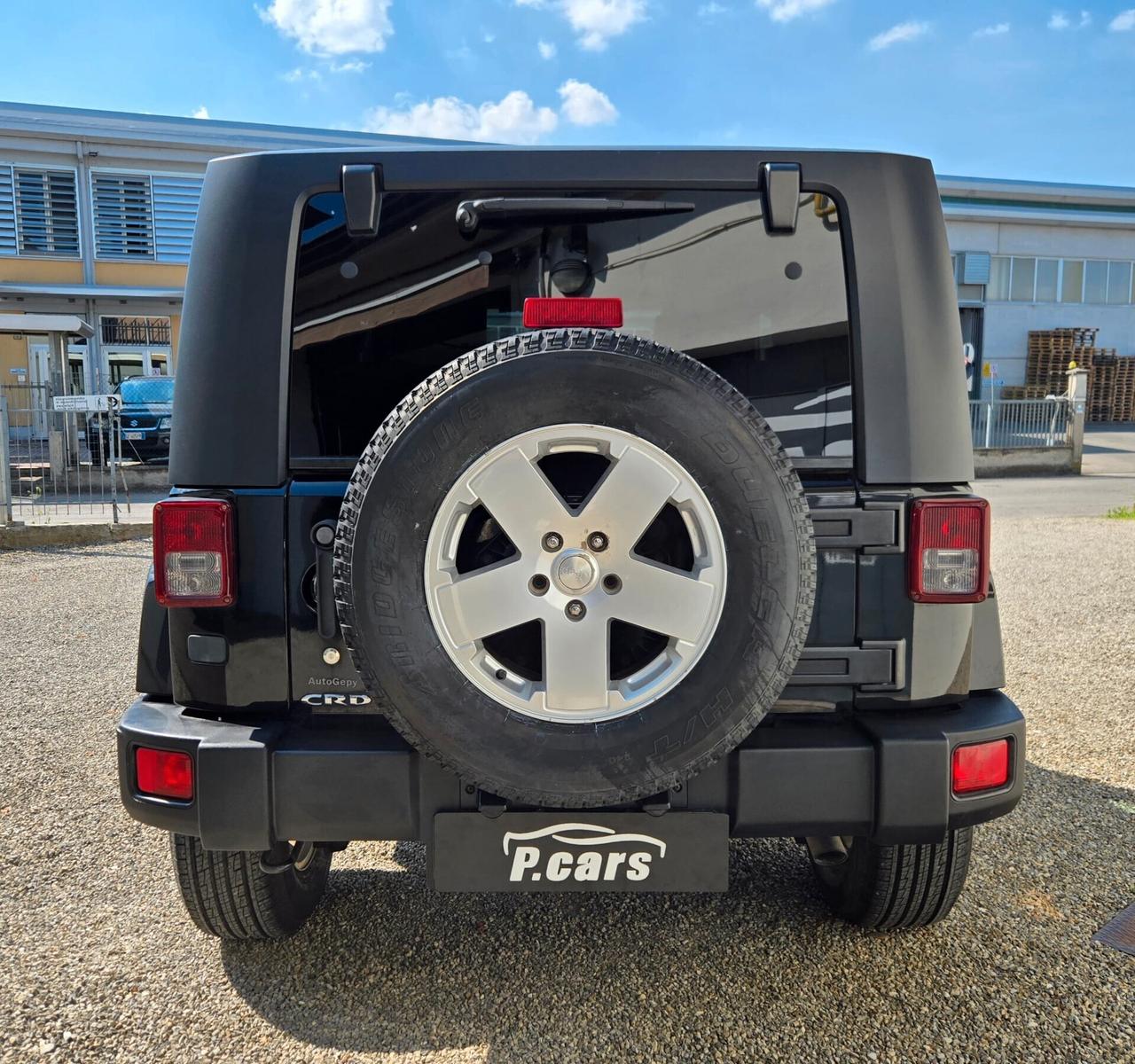 Jeep Wrangler 2.8 CRD DPF Sahara