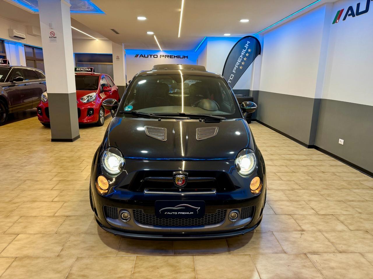 Abarth 595 1.4 Turbo 180 CV MTA Carbon-Comp.