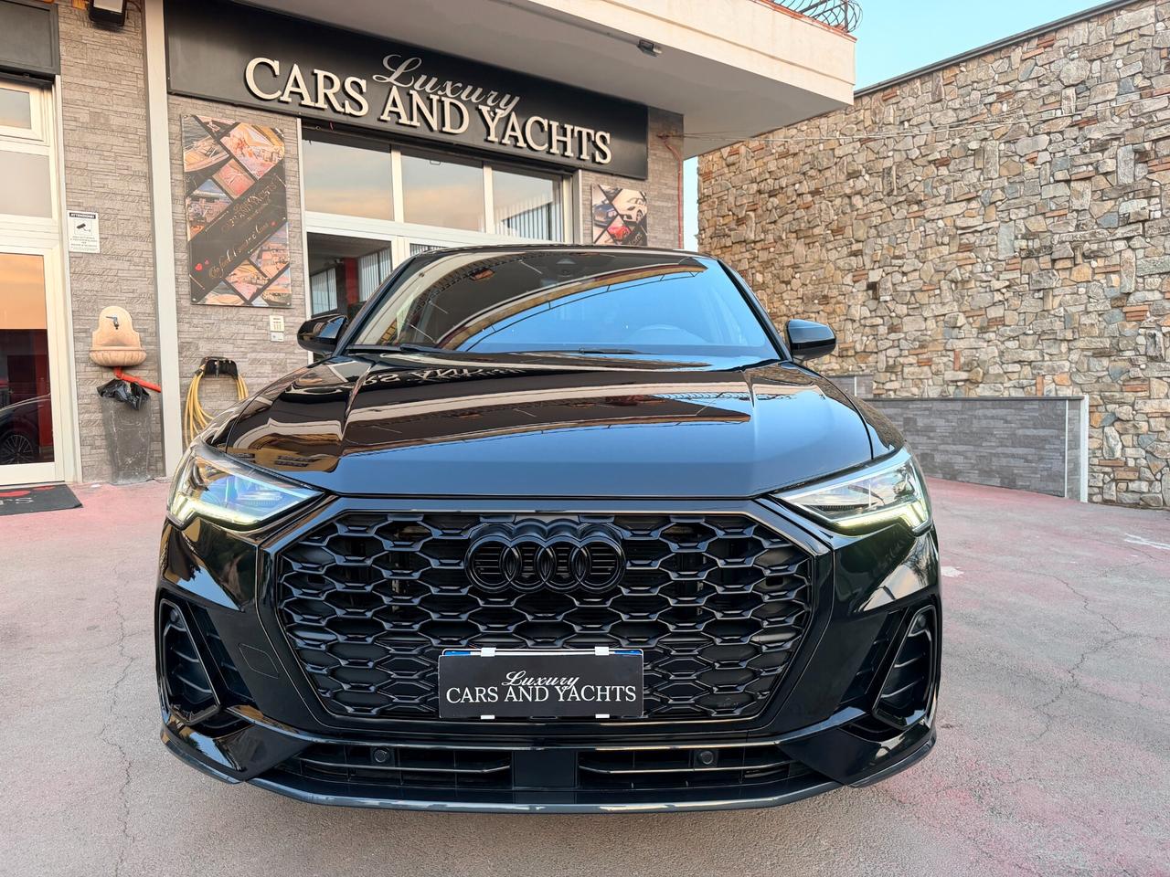 Audi Q3 SPB 35 TDI S tronic 2XS Line- Total Black
