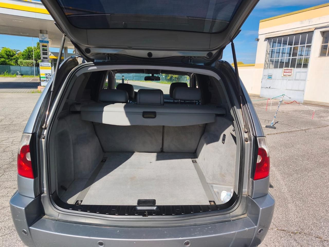 Bmw X3 2.0d cat Futura 4X4 Accetto Permute