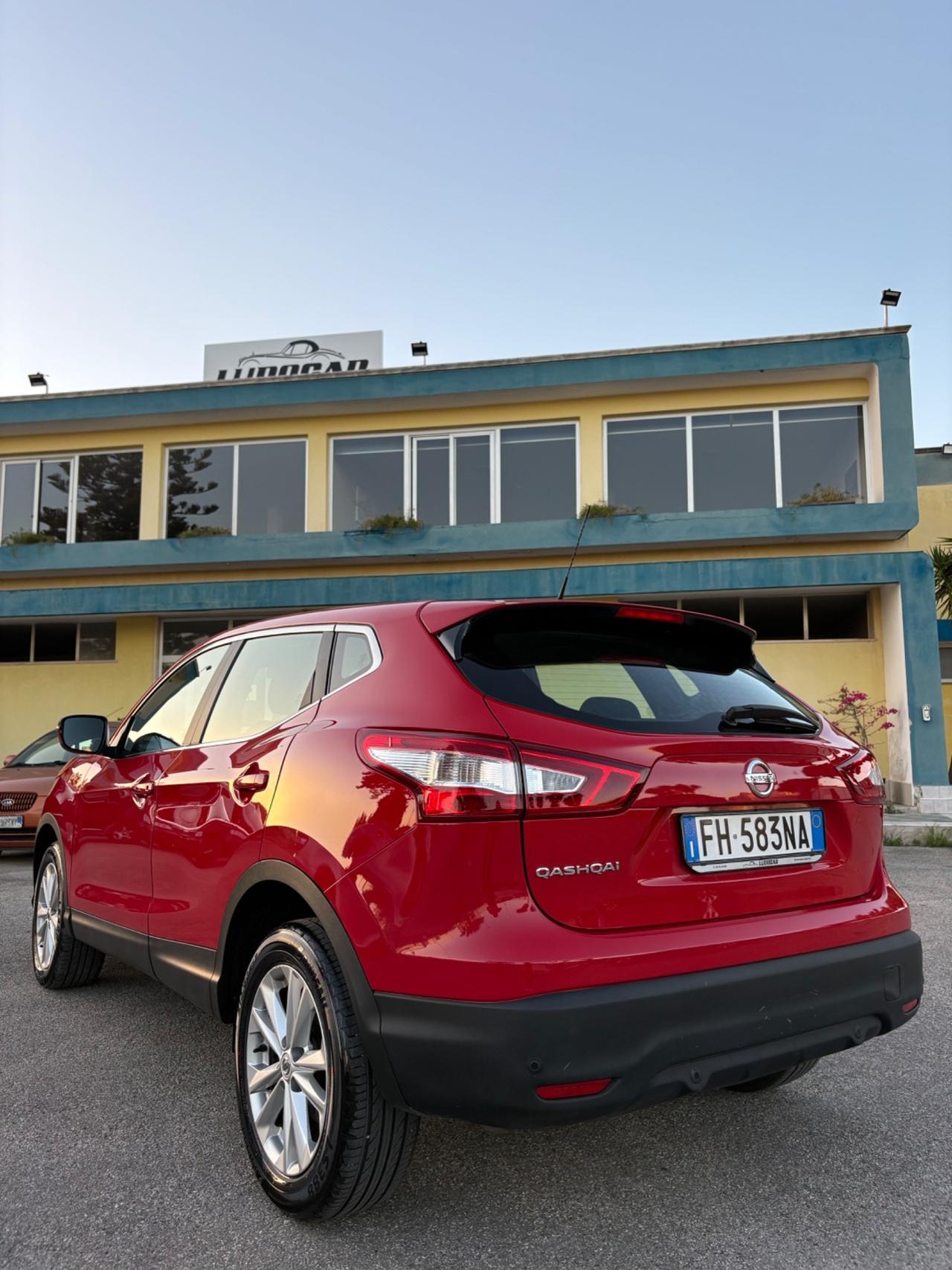 Nissan Qashqai 1.6 dCi 2WD Acenta
