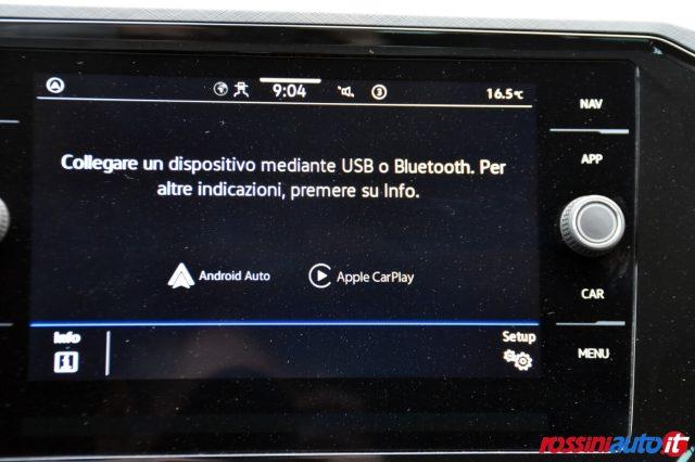 VOLKSWAGEN Passat Variant 2.0 TDI SCR 150 CV DSG BUSINESS + GANCIO TRAINO