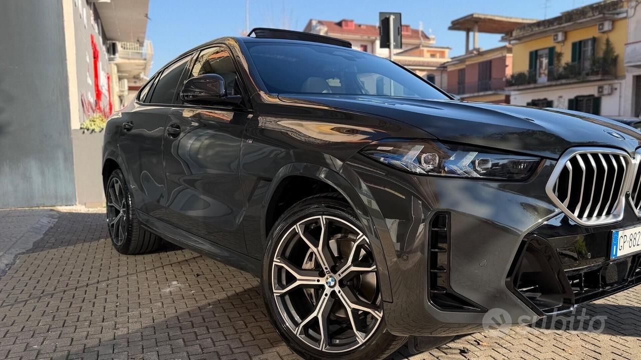 Bmw X6 xDrive30d 48V Msport IVA ESPOSTA