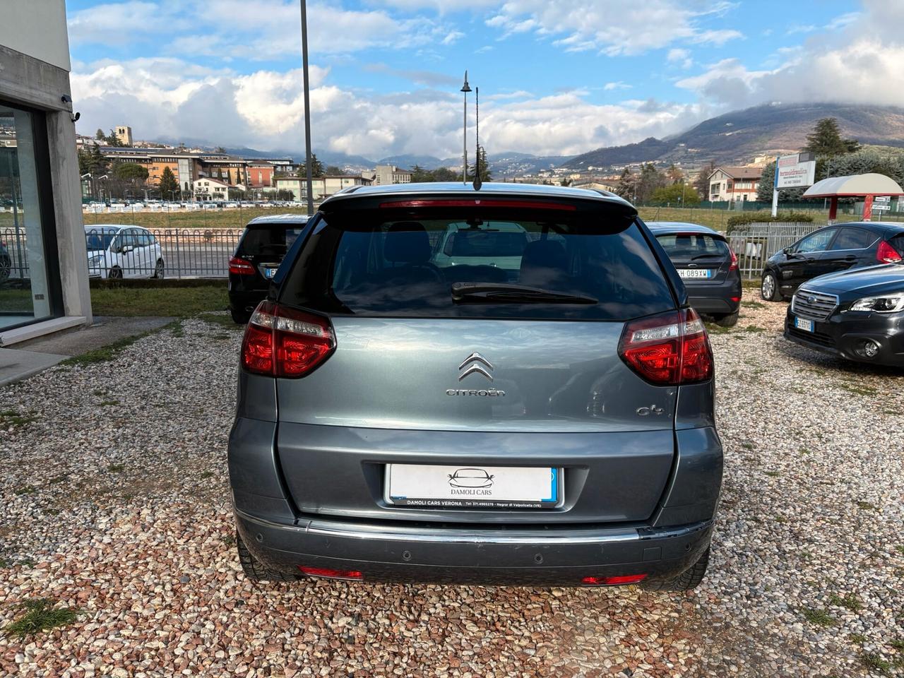 Citroen C4 PICASSO EXCLUSIVE 1.6 HDi