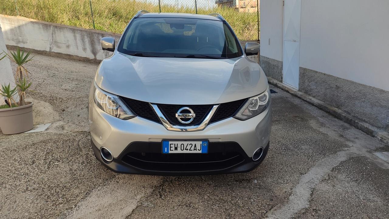Nissan Qashqai TETTO PANORAMICO