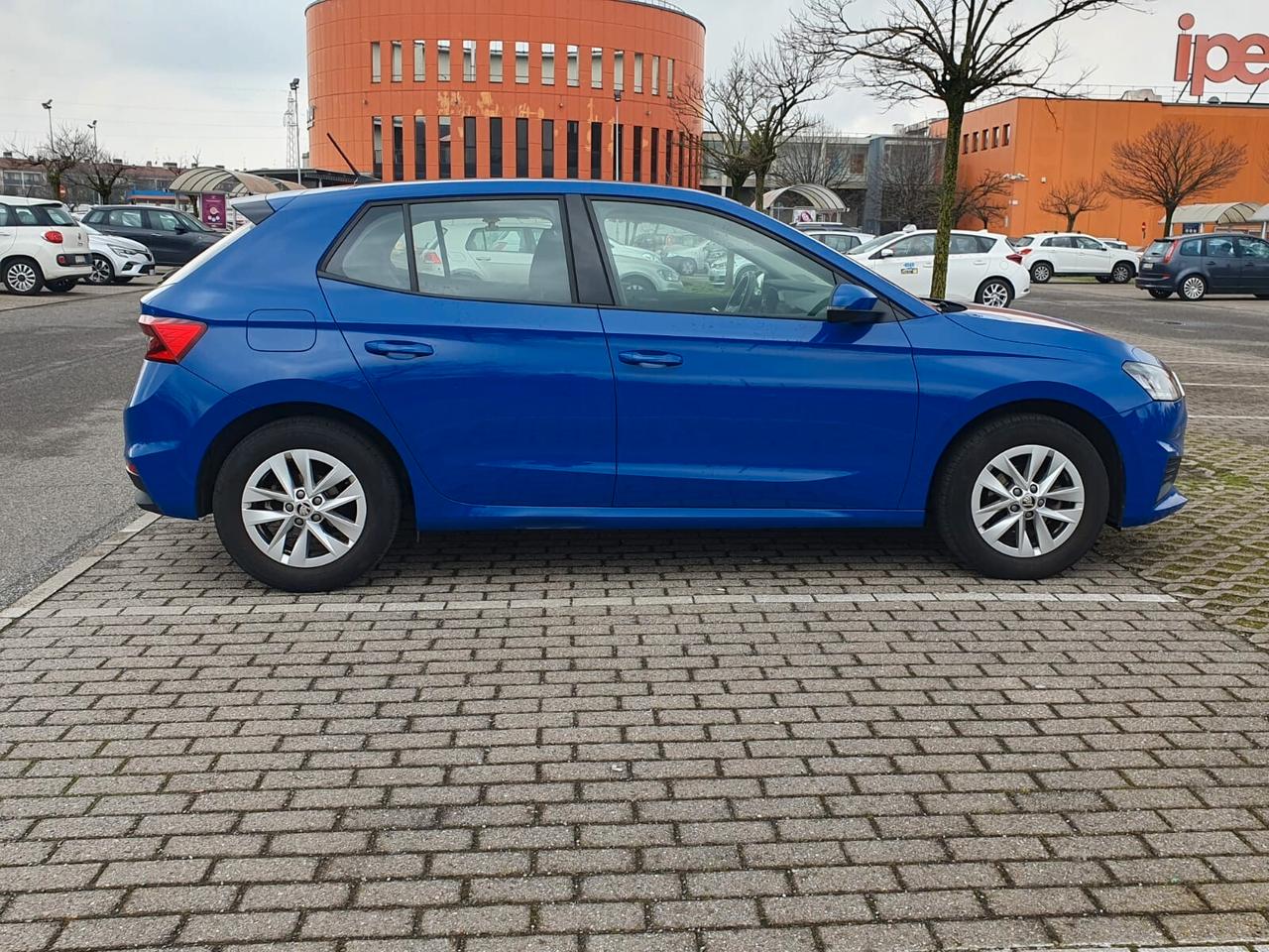 Skoda Fabia 1.0 TSI EVO 95 CV Ambition