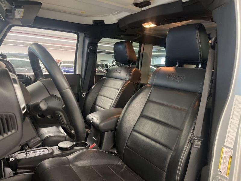Jeep Wrangler UNLIMITED 2.8 CRD SAHARA AUTO