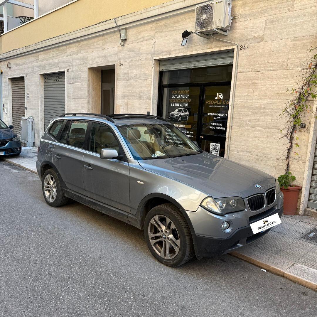Bmw X3 2.0d cat Futura