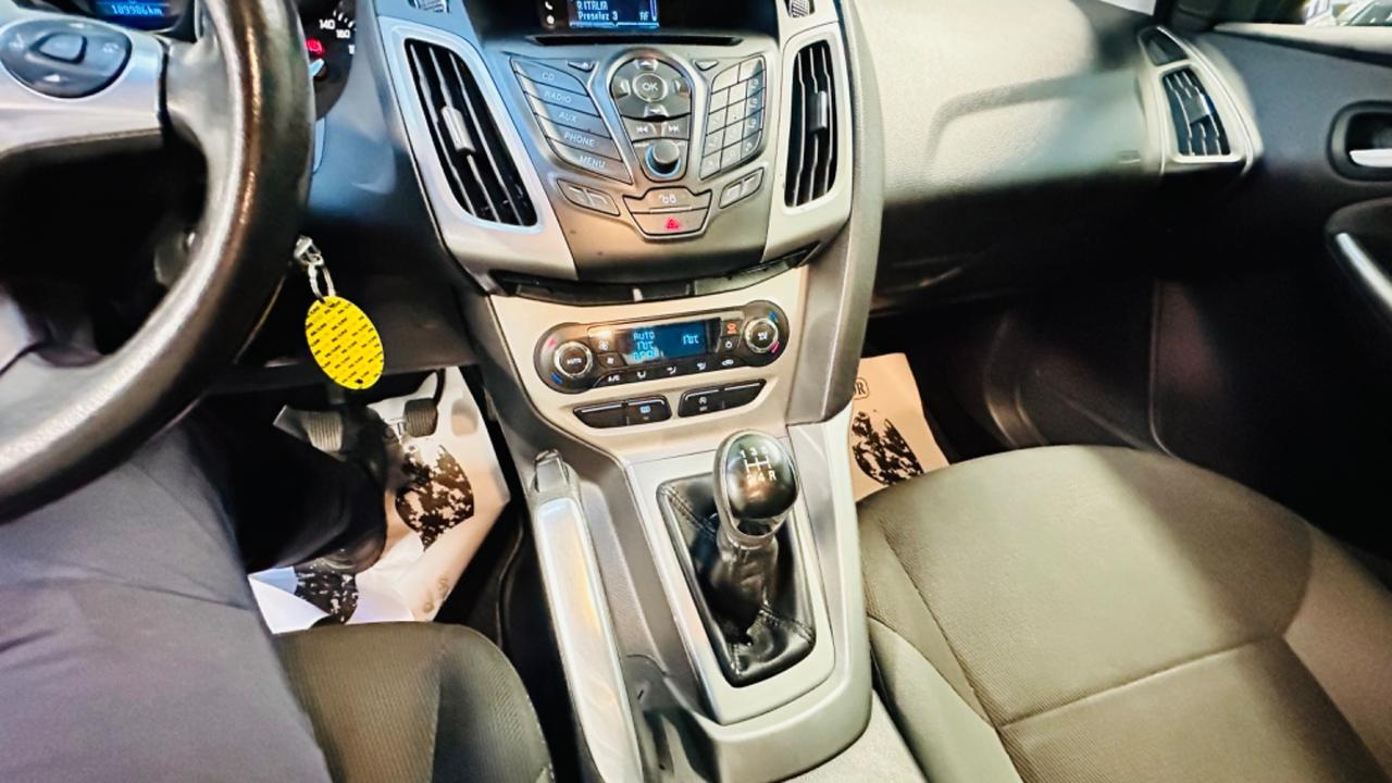 Ford Focus 1.0 EcoBoost 100 CV Titanium.unica proprietaria