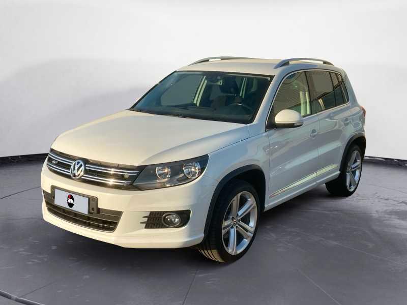 VOLKSWAGEN Tiguan 2.0 tdi Advanced R-Line Exterior Pack 150cv