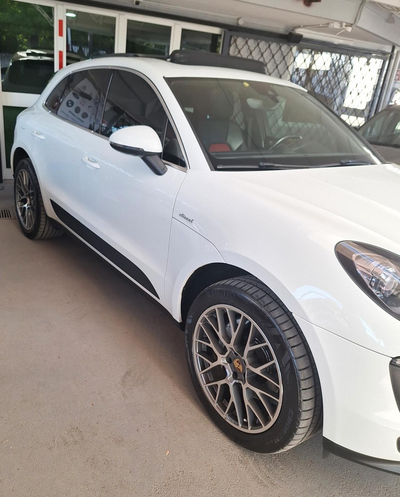Porsche Macan 3.0 S Diesel Tetto Panoramico