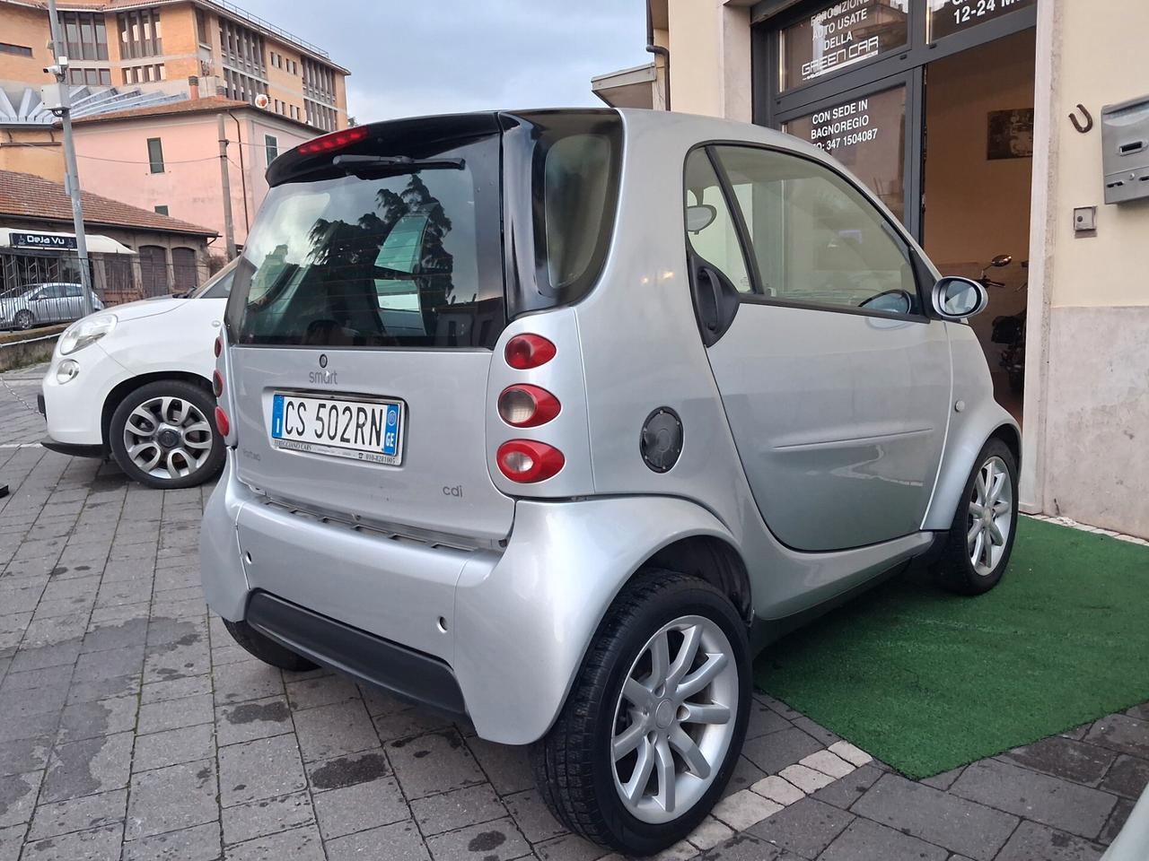 Smart ForTwo 800 coupé pure cdi