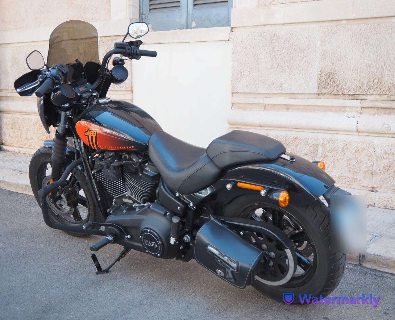 Harley-davidson Softail Street Bob