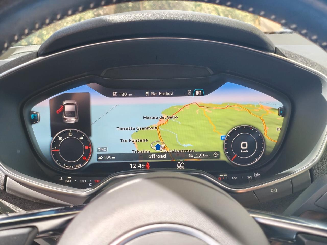 Audi TT Coupé 2.0 TDI ultra Nuvolari Lim. Ed. 2015