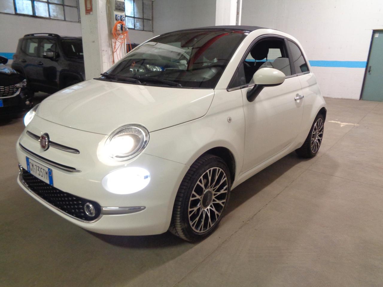 Fiat 500 C 1.0 Hybrid Dolcevita cabriolet