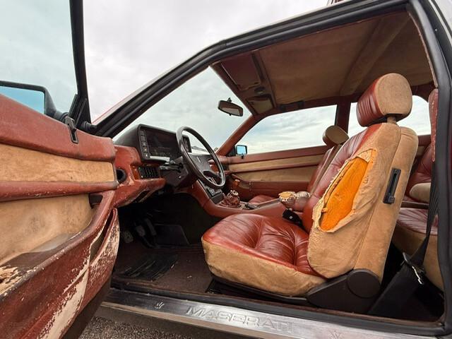 Maserati Biturbo "S" UNIPROPRIETARIO ASI