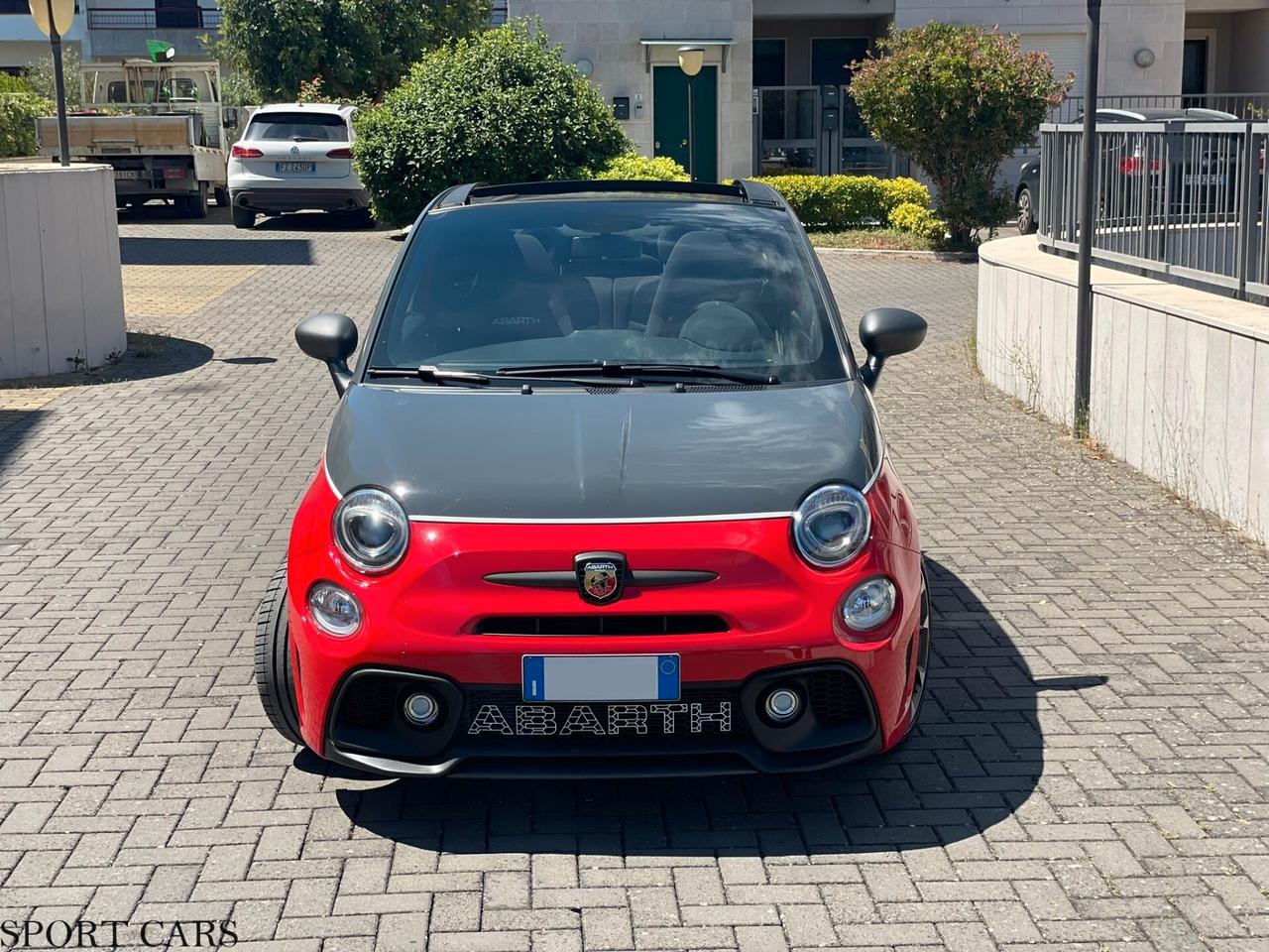 Abarth 595C CABRIO 1.4 t-jet Competizione 180cv,SCARICO,FULL