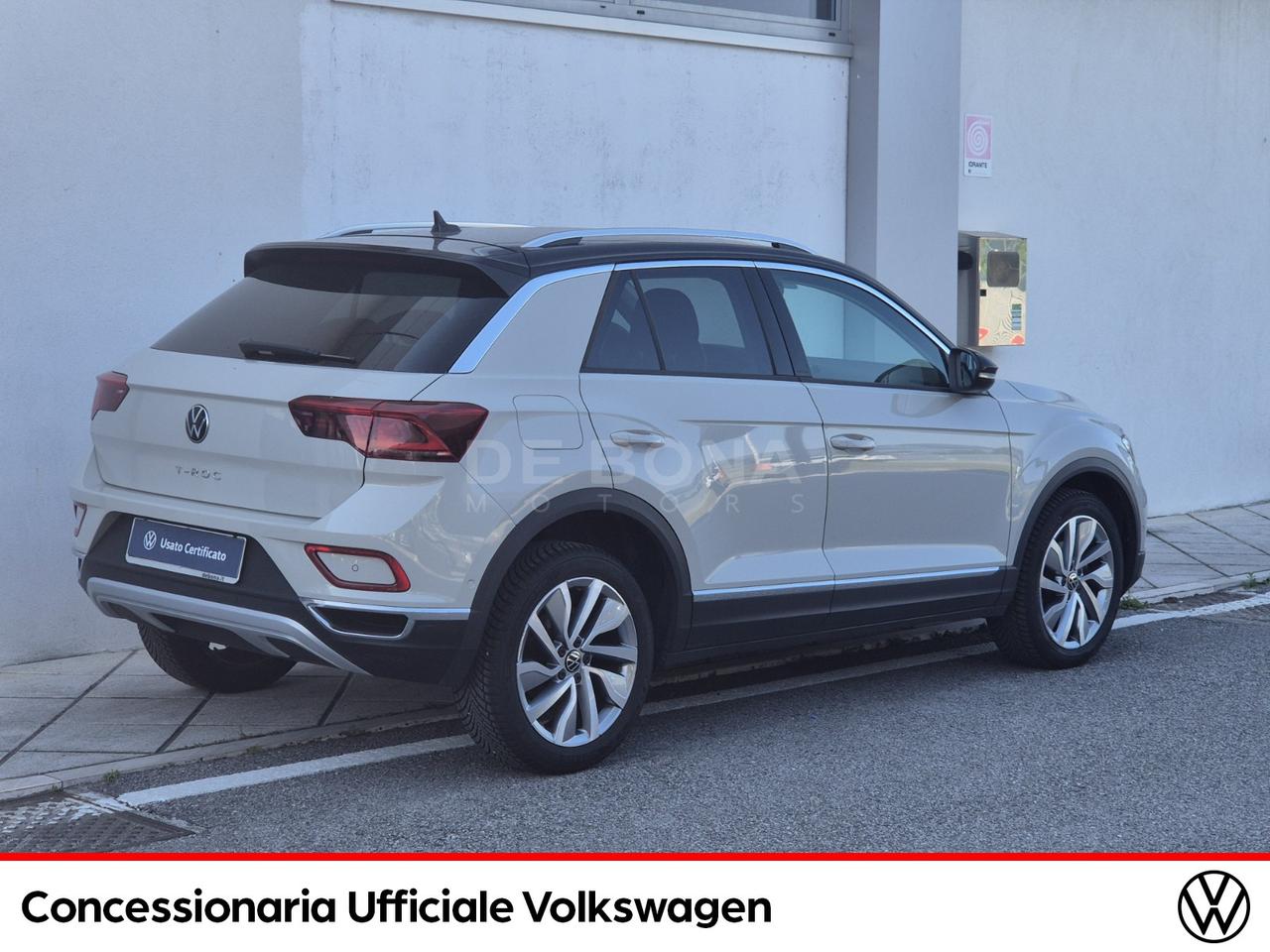 Volkswagen T-Roc 2.0 tdi style 115cv