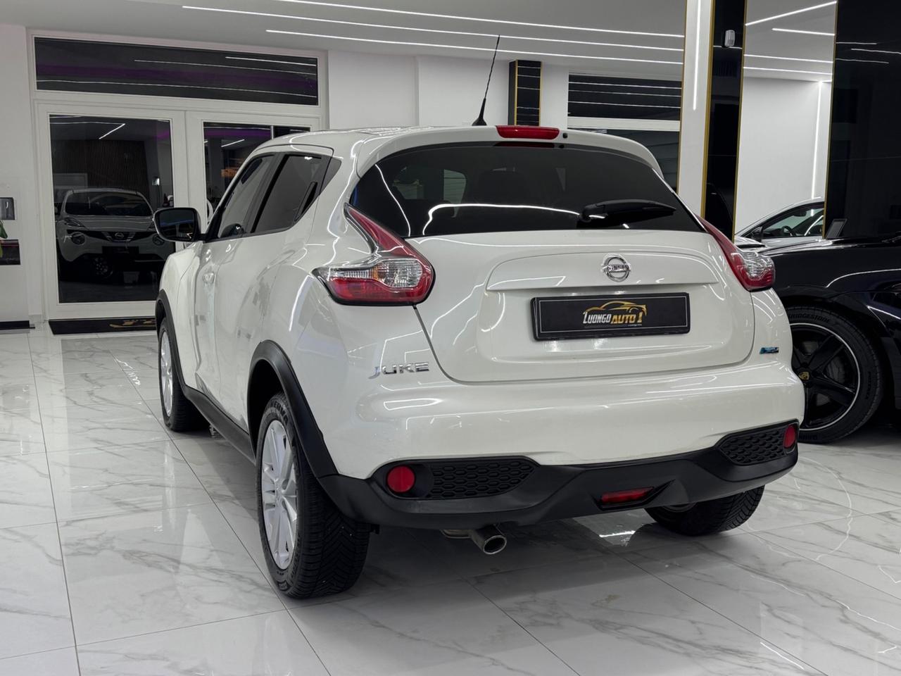 Nissan Juke 1.5 dCi Tekna Full
