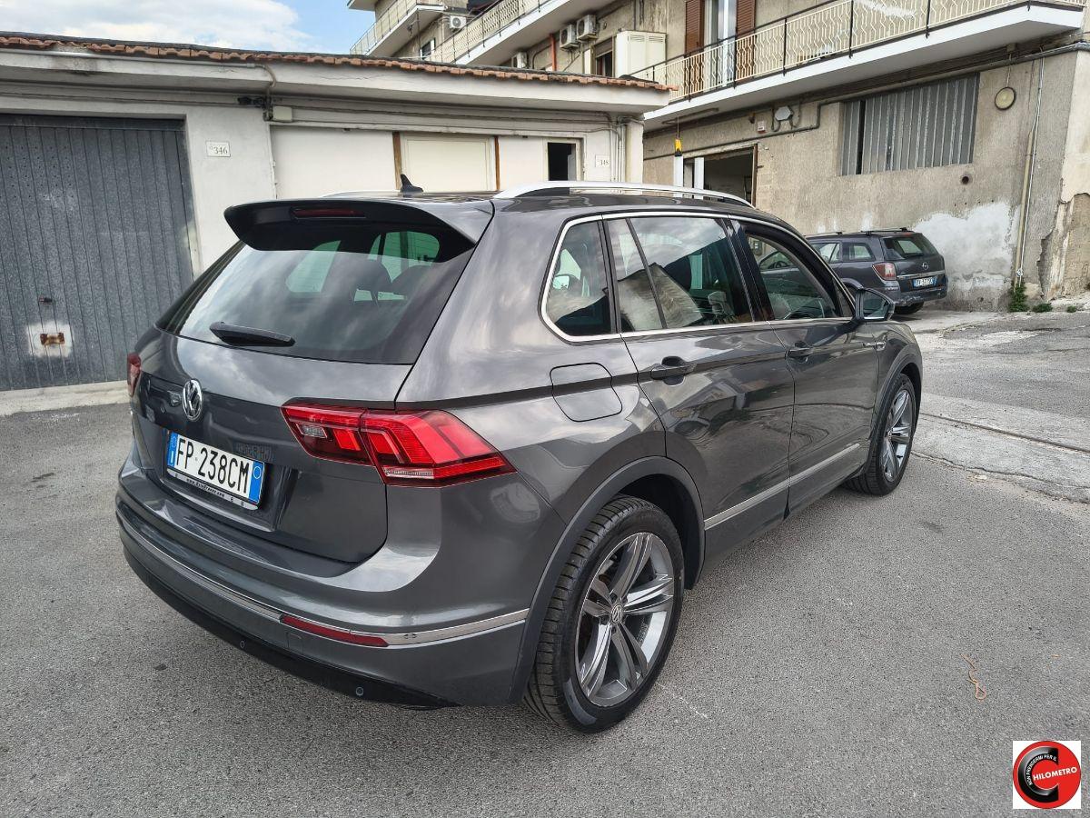VOLKSWAGEN Tiguan 1.6 TDI R LINE LED