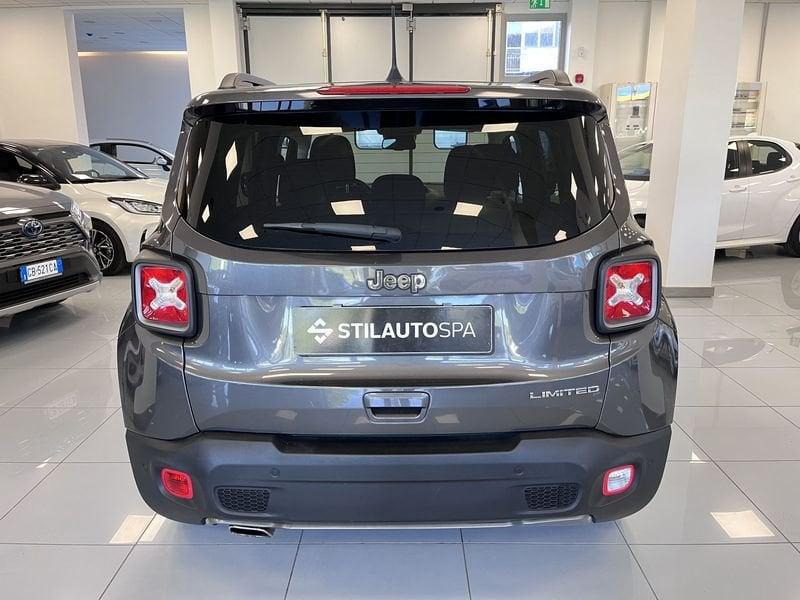 Jeep Renegade 1.6 Mjt DDCT 120 CV Limited