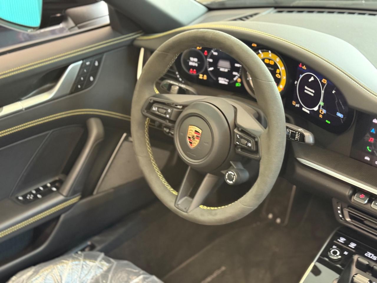 Porsche 911 Turbo Cabrio - AEREO KIT - 2.700 KM
