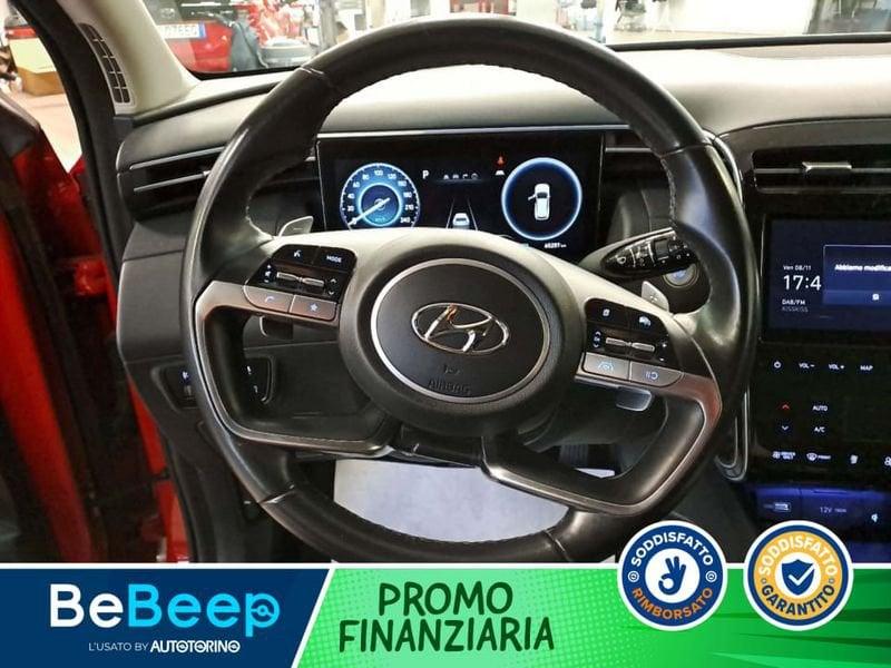 Hyundai Tucson 1.6 HEV XLINE 2WD AUTO