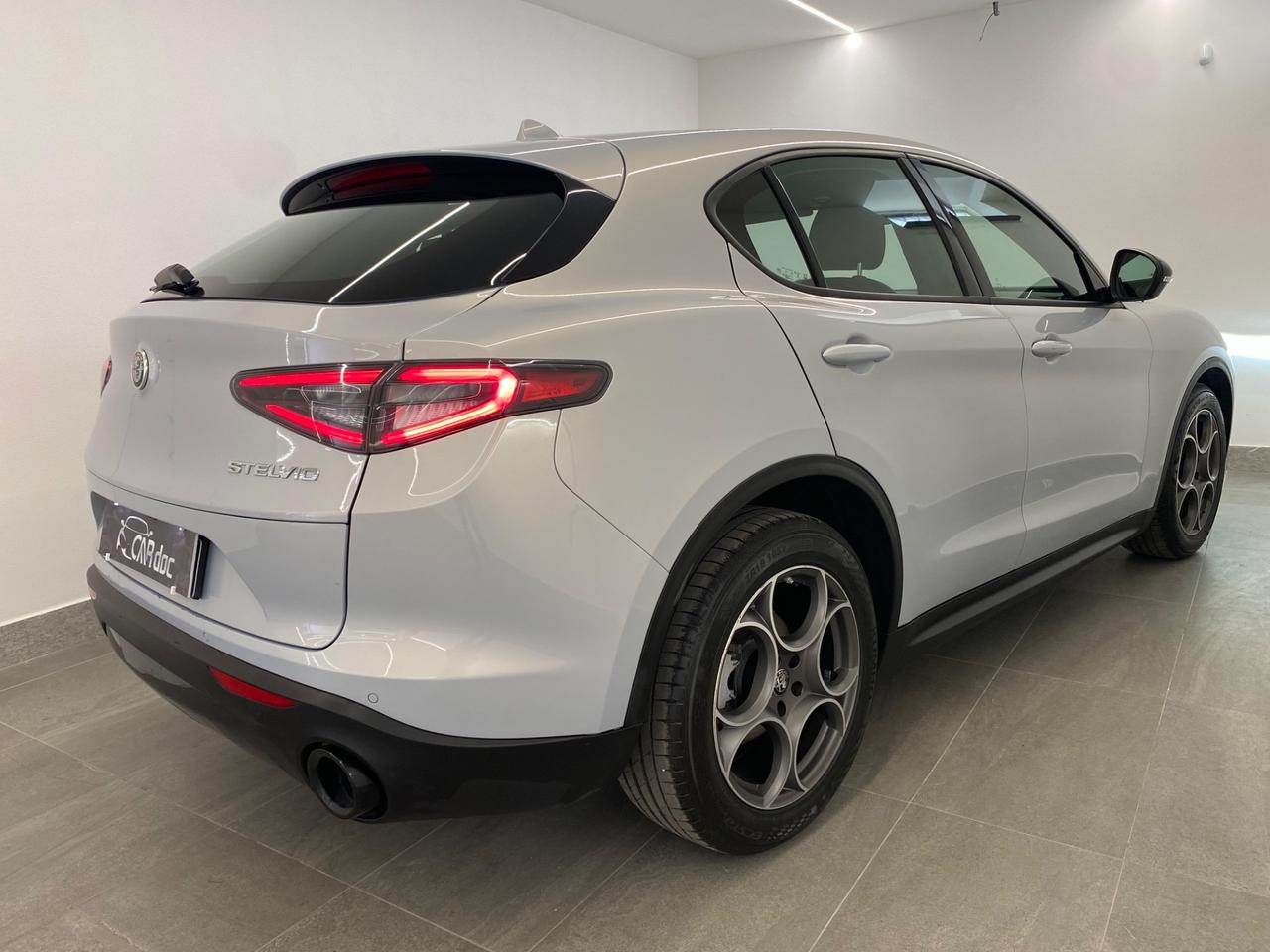 Alfa Romeo Stelvio 2.2 Turbodiesel 160 CV AT8 RWD Sprint