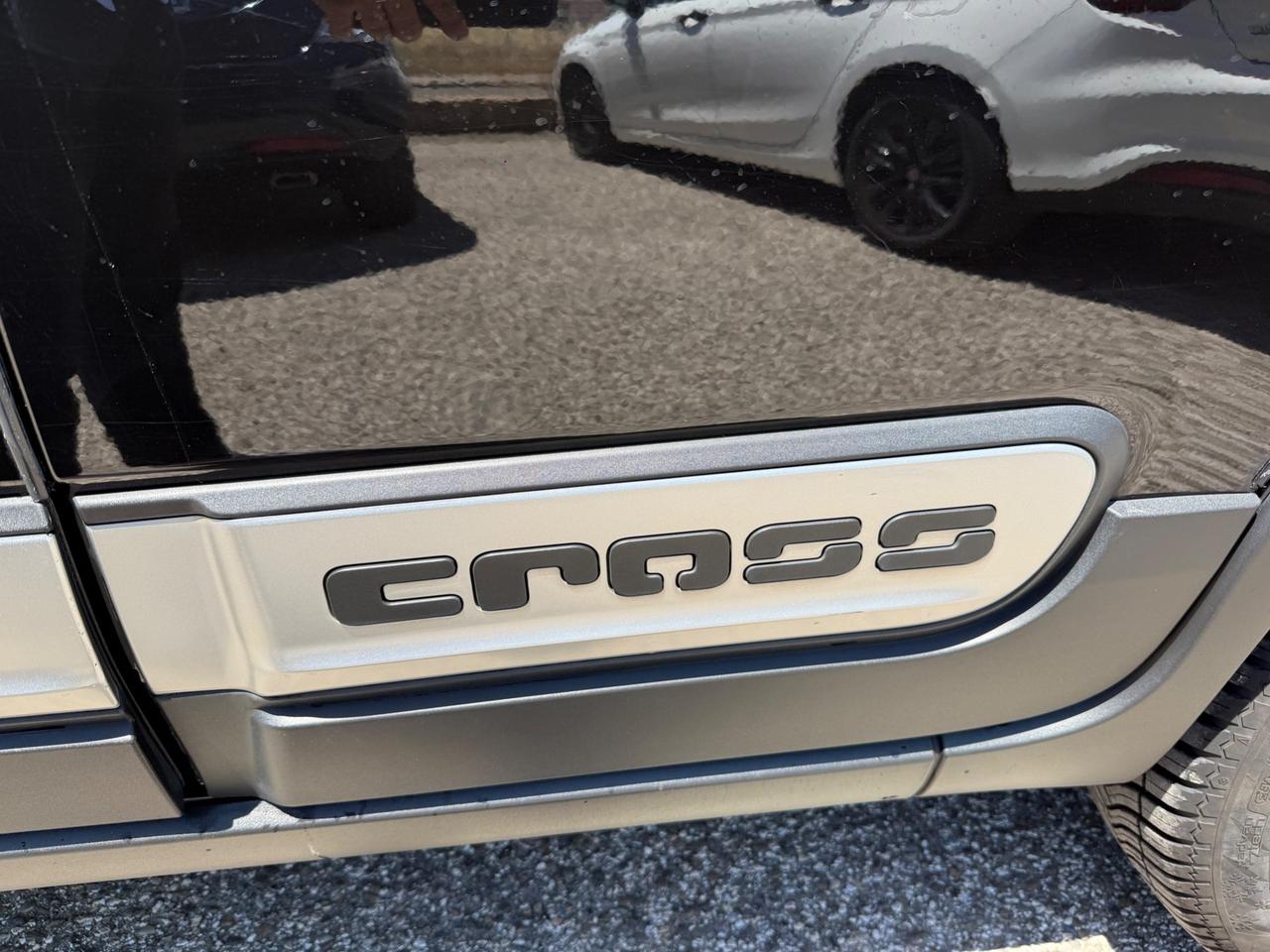 Fiat Panda Cross 1.3 MJT 95CV 4x4 GANCIO TRAINO