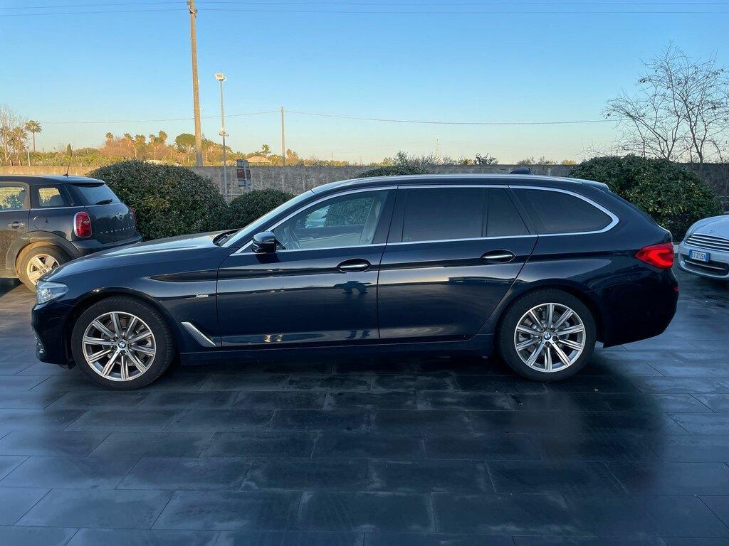 BMW Serie 5 Touring 520 d Luxury Steptronic