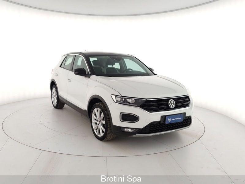 Volkswagen T-Roc 2.0 TDI DSG 4MOTION Advanced BlueMotion Technology